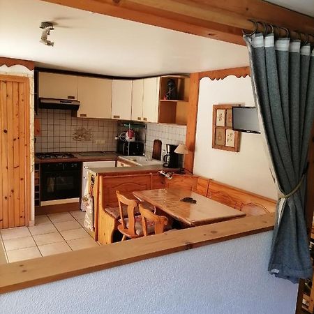 Studio "Le Panpounet" Les Contamines-Montjoie Eksteriør bilde