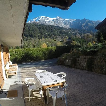 Studio "Le Panpounet" Les Contamines-Montjoie Eksteriør bilde