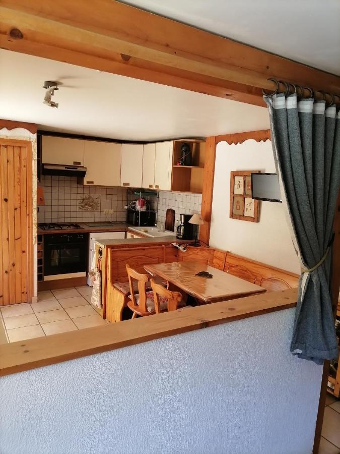 Studio "Le Panpounet" Les Contamines-Montjoie Eksteriør bilde