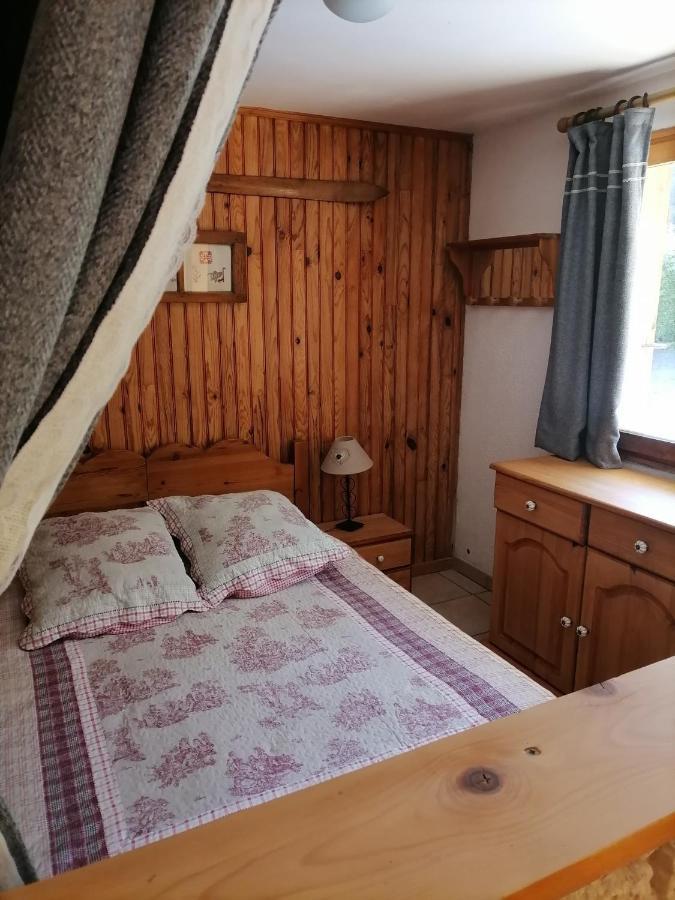 Studio "Le Panpounet" Les Contamines-Montjoie Eksteriør bilde