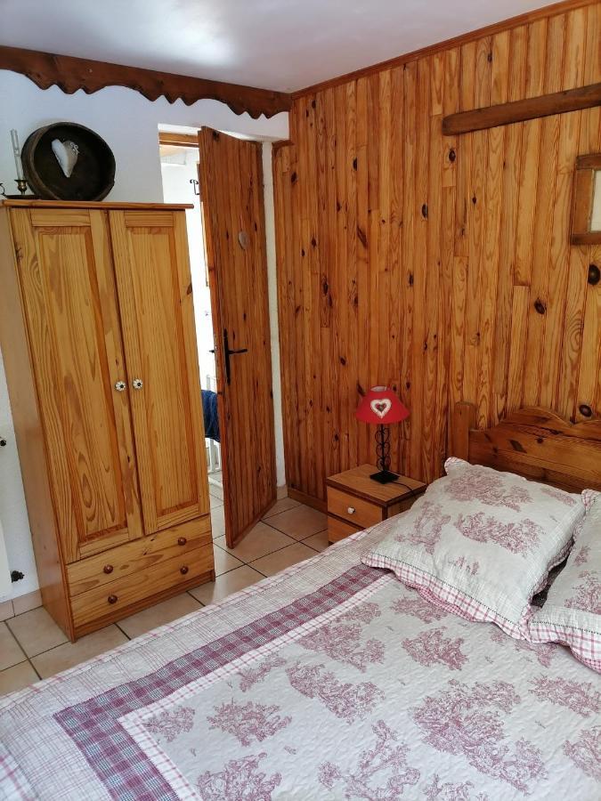 Studio "Le Panpounet" Les Contamines-Montjoie Eksteriør bilde