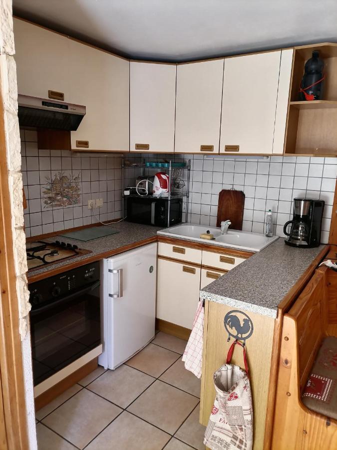 Studio "Le Panpounet" Les Contamines-Montjoie Eksteriør bilde