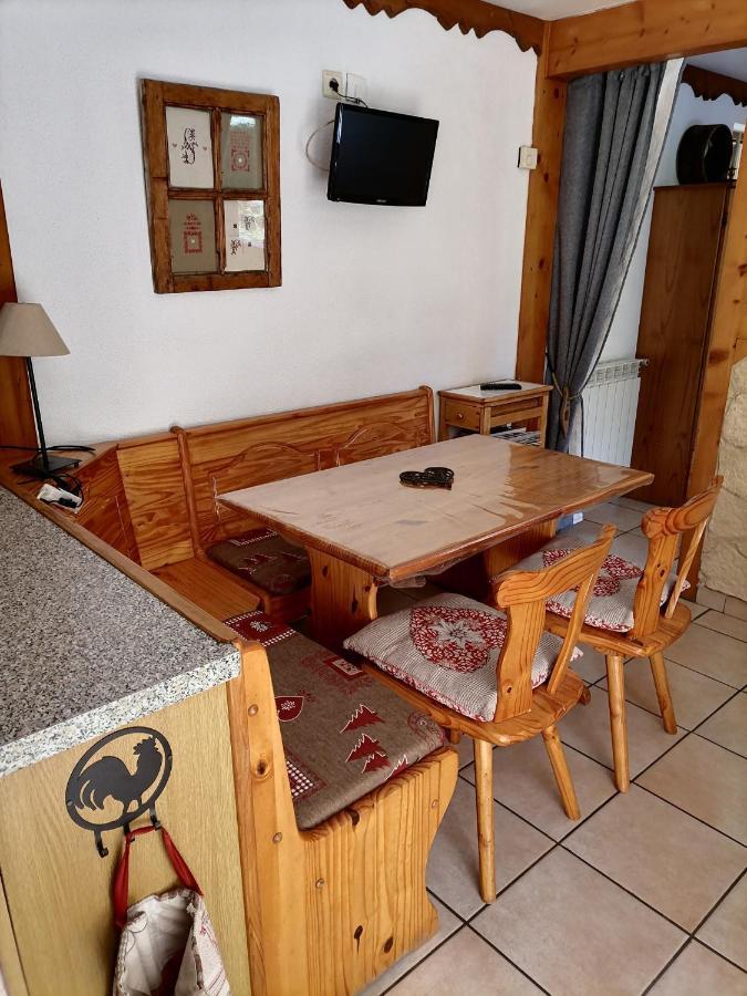 Studio "Le Panpounet" Les Contamines-Montjoie Eksteriør bilde