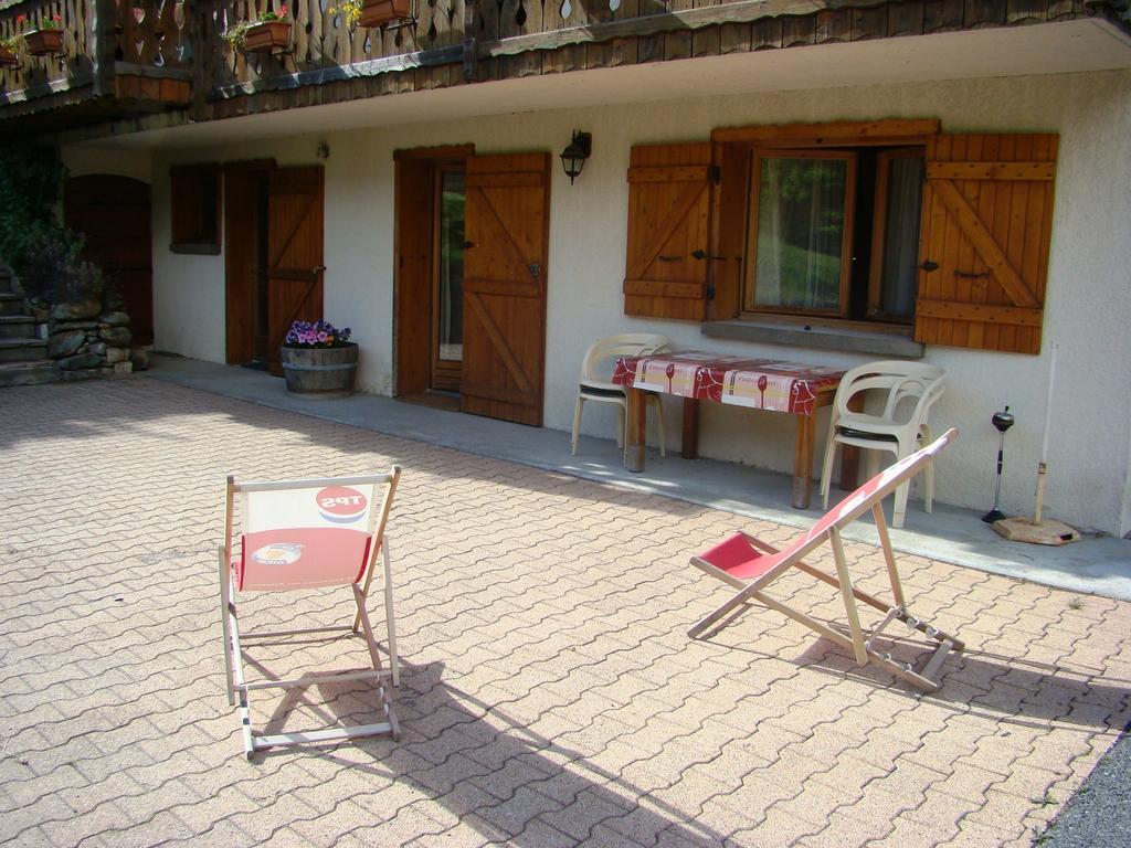 Studio "Le Panpounet" Les Contamines-Montjoie Rom bilde