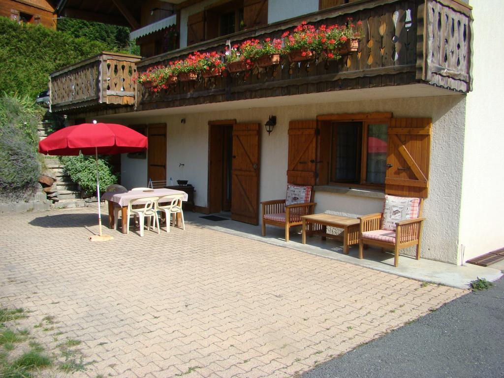 Studio "Le Panpounet" Les Contamines-Montjoie Rom bilde
