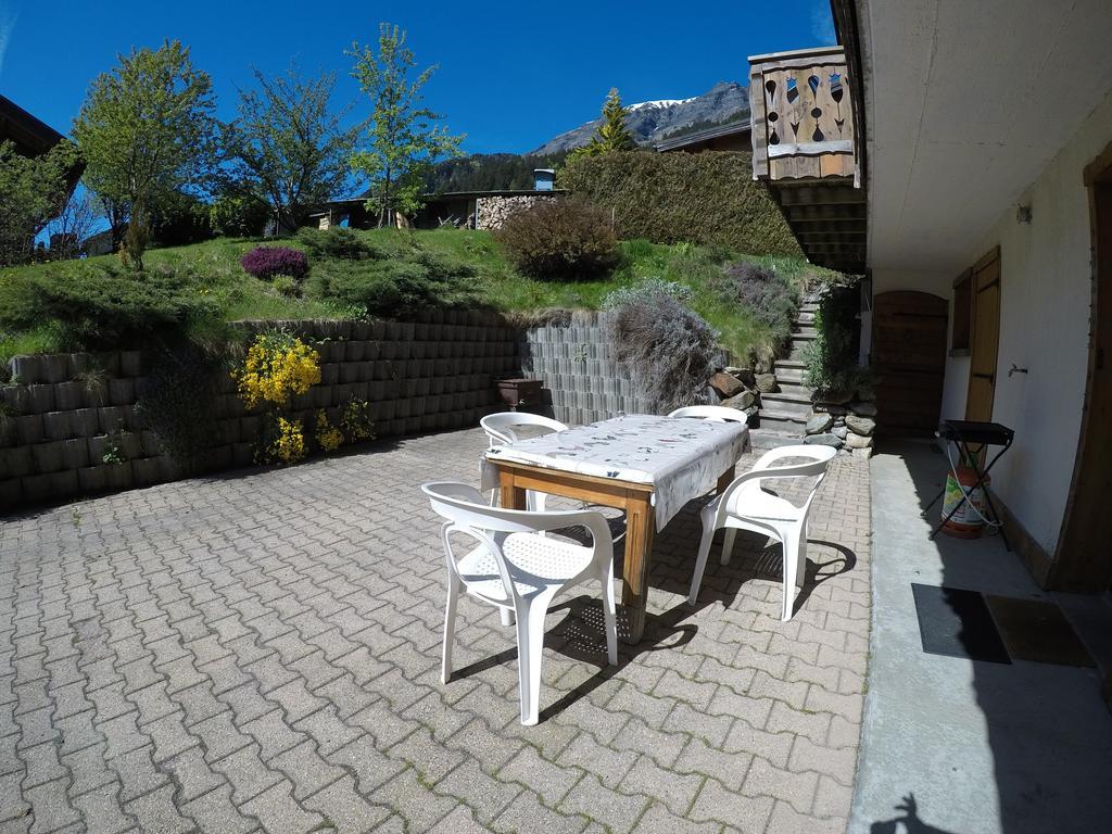 Studio "Le Panpounet" Les Contamines-Montjoie Eksteriør bilde