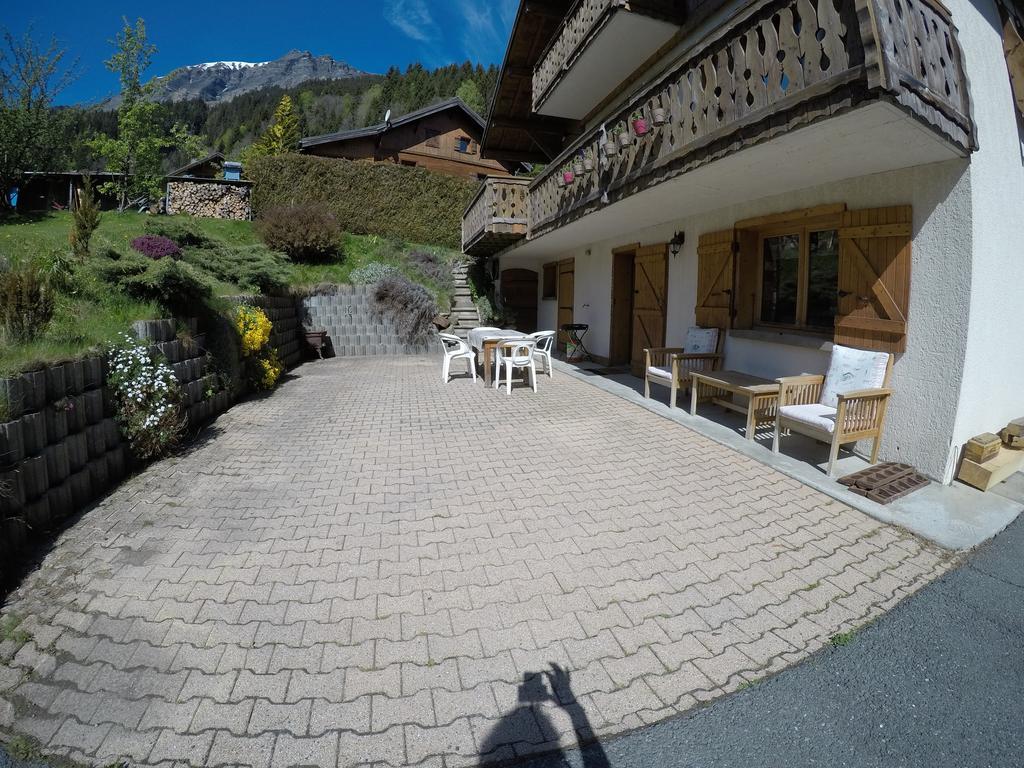 Studio "Le Panpounet" Les Contamines-Montjoie Eksteriør bilde
