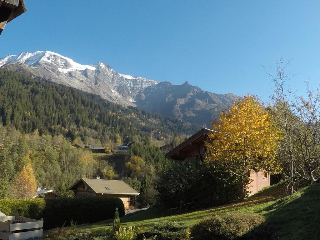Studio "Le Panpounet" Les Contamines-Montjoie Eksteriør bilde