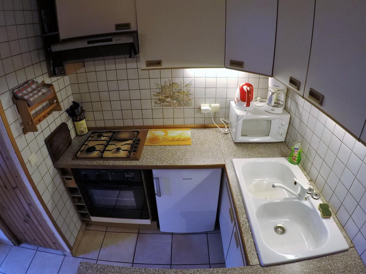 Studio "Le Panpounet" Les Contamines-Montjoie Eksteriør bilde